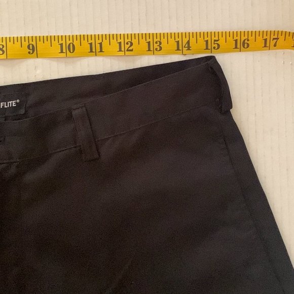 Top Flite Mens Black Golf Shorts Size 32 - Picture 6 of 8